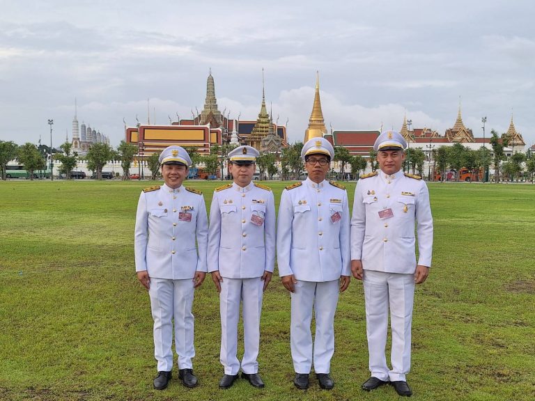 สภาคณาจารย์และพนักงาน ร่วมพิธีถวายสัตย์ปฏิญาณเพื่อเป็นข้าราชการที่ดีและพลังของแผ่นดิน ณ ท้องสนามหลวง