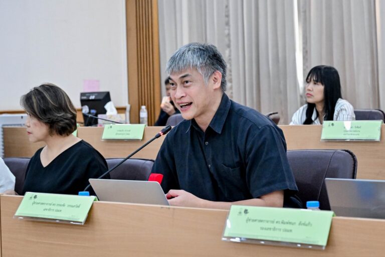 การประชุม ปอมท. สมัยสามัญ ครั้งที่ 3/2569 ณมหาวิทยาลัยมหาสารคาม